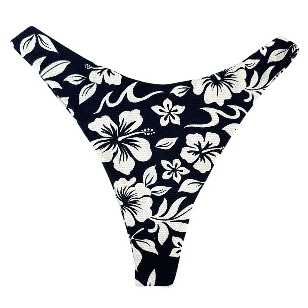 NWT Billabong Toko Skimpy Hike Bikini Bottoms Women's Size L/12 - Picture 4 of 7
